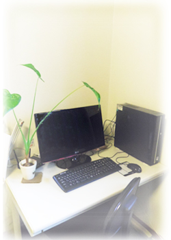 近江八幡 パソコン教室ぱそぽん 設置パソコン