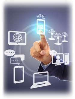 近江八幡 パソコン教室ぱそぽん ITイメージ